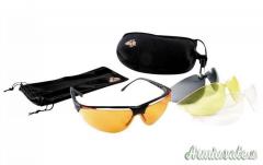 BROWNING 12715 - SET DI OCCHIALI DA TIRO CLAYMASTER