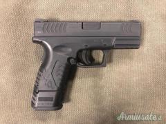 Pistola Hs modello xdm compact cal 9x21 condizioni eccellenti completa di valigetta ed accessori