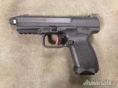 Canik tp9 elite combat optic ready cal 9x21 completa di punto rosso ed accessori pari al nuovo