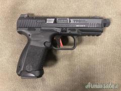 Canik tp9 elite combat optic ready cal 9x21 completa di punto rosso ed accessori pari al nuovo