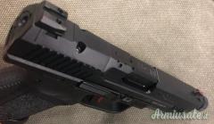 Canik tp9 elite combat optic ready cal 9x21 completa di punto rosso ed accessori pari al nuovo