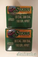 Non più disponibile Sierra Matchking cal. 308, da 180 grani HPBT