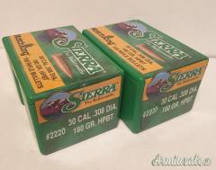 Non più disponibile Sierra Matchking cal. 308, da 180 grani HPBT Non più disponibile Sierra Matchking cal. 308, da 180 grani HPBT