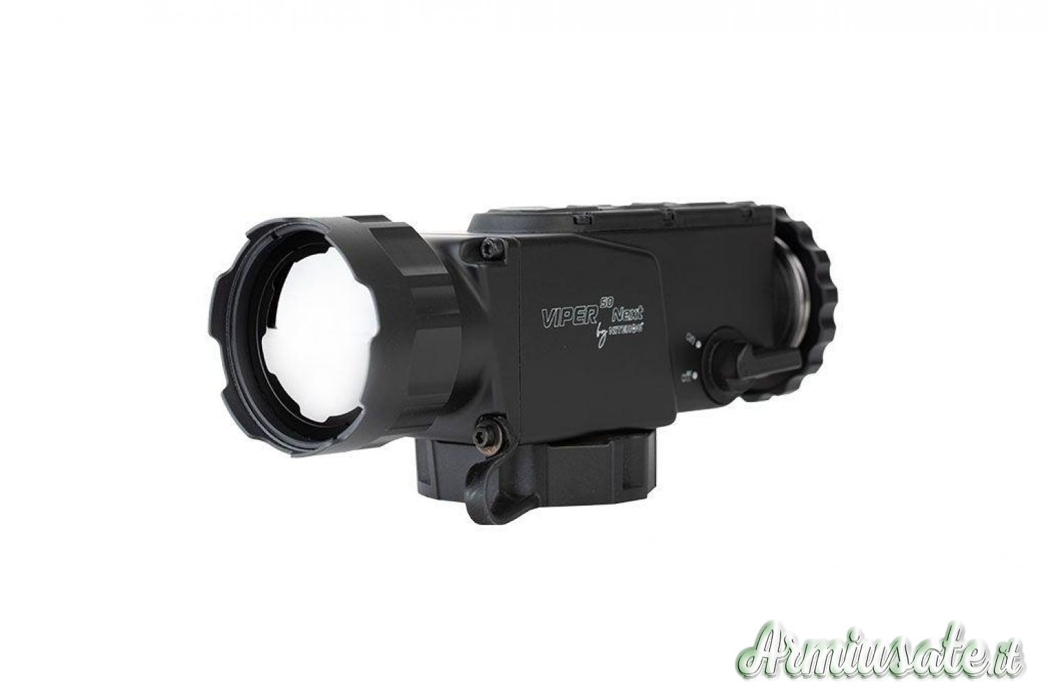 NITEHOG CLIP-ON VISORE TERMICO VIPER 50 NEXT NITEHOG CLIP-ON VISORE TERMICO VIPER 50 NEXT