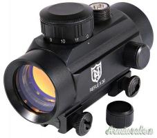 NIKKO REFLEX RED DOT 30 MM attacco Weaver