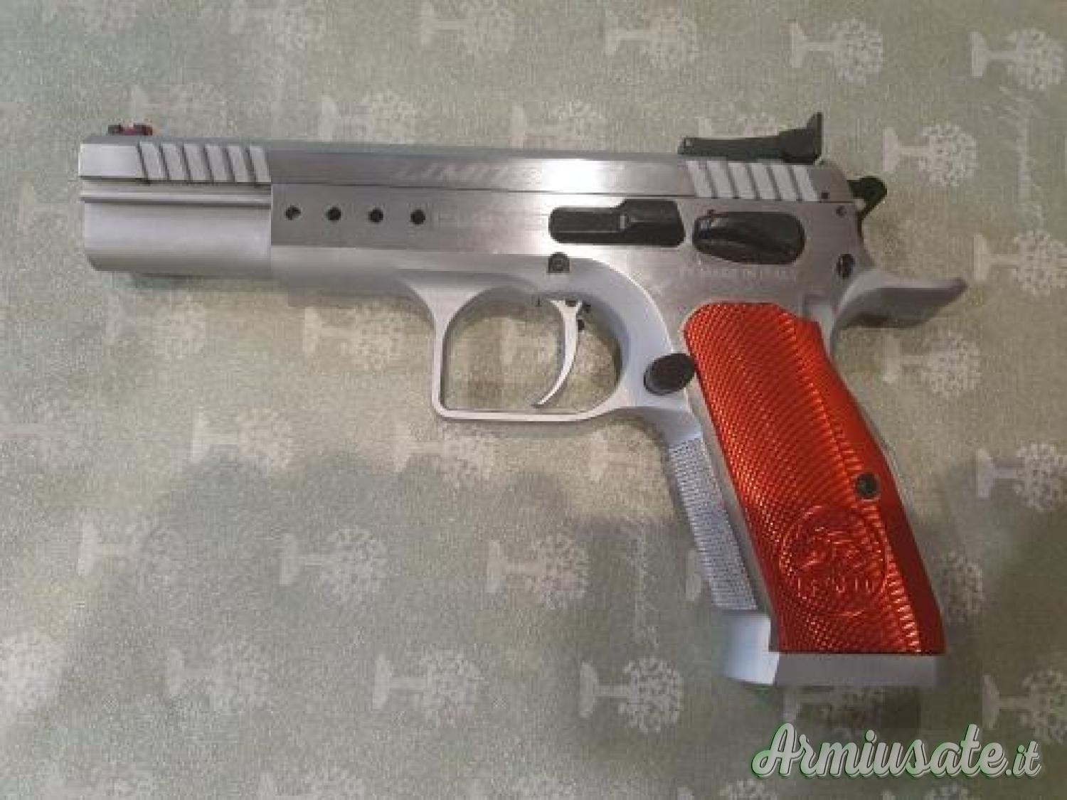 Tanfoglio LIMITED 9x21 9x21mm IMI Tanfoglio LIMITED 9x21 9x21mm IMI