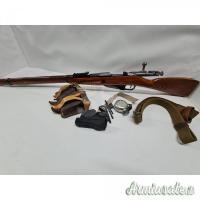 CARABINA BOLT ACTION MOSIN NAGANT MODELLO 91/30 ANNO 1932 CALIBRO 7,62X54R.