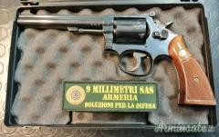 Smith & Wesson 14-3 .38 Special  |  9x29mmR