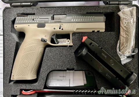 CZ P-10F FDE 9x19mm