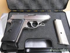 Walther | Carl PPK/S .380 ACP  | 9x17mm Browning Short
