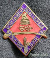 Distintivo fascista ai militari italiani impiegati sul fronte 