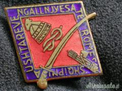 Distintivo fascista ai militari italiani impiegati sul fronte 