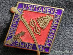Distintivo fascista ai militari italiani impiegati sul fronte 