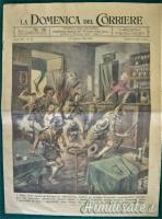 Giornale d'epoca periodo fascista “LA DOMENICA DEL CORRIERE” nr. 35 del 27.8.1944 (ITALIA R.S.I.)