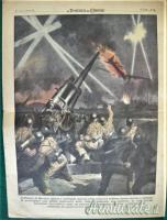 Giornale d'epoca periodo fascista “LA DOMENICA DEL CORRIERE” nr. 35 del 27.8.1944 (ITALIA R.S.I.)