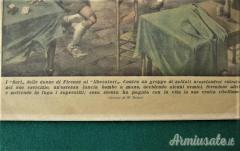 Giornale d'epoca periodo fascista “LA DOMENICA DEL CORRIERE” nr. 35 del 27.8.1944 (ITALIA R.S.I.)