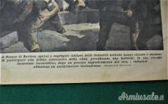 Giornale d'epoca periodo fascista “LA DOMENICA DEL CORRIERE” nr. 35 del 27.8.1944 (ITALIA R.S.I.)