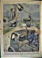 Giornale d'epoca periodo fascista “LA DOMENICA DEL CORRIERE” nr. 48 del 26.11.1944 (ITALIA R.S.I.)