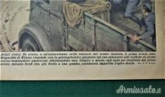 Giornale d'epoca periodo fascista “LA DOMENICA DEL CORRIERE” nr. 48 del 26.11.1944 (ITALIA R.S.I.)