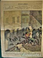 Giornale d'epoca periodo fascista “LA DOMENICA DEL CORRIERE” nr. 51 del 17.12.1944 (ITALIA R.S.I.)