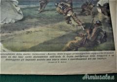 Giornale d'epoca periodo fascista “LA DOMENICA DEL CORRIERE” nr. 51 del 17.12.1944 (ITALIA R.S.I.)