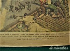 Giornale d'epoca periodo fascista “LA DOMENICA DEL CORRIERE” nr. 51 del 17.12.1944 (ITALIA R.S.I.)