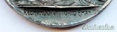 Medaglia fascista D’ONORE PER LUNGA NAVIGAZIONE COMPIUTA – Argento “800” (REGNO D’ITALIA)