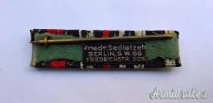 Spange nazista con 3 decorazioni per divisa soldati tedeschi Wehrmacht e Waffen SS (GERMANIA WW2)