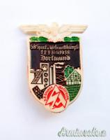 Distintivo tedesco nazista dato agli SA per “Wehrwettkampfe” – Dortmund 1938 (GERMANIA WW2)