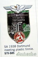 Distintivo tedesco nazista dato agli SA per “Wehrwettkampfe” – Dortmund 1938 (GERMANIA WW2)