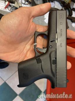 Glock MOD.43 CAL. 9x21 (NUOVA) (VEDI LA DESCRIZIONE)