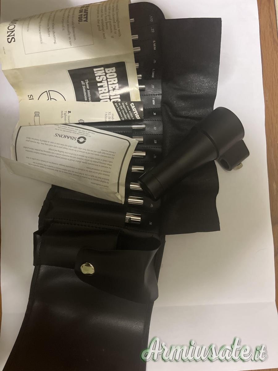 Simmons per taratura arma Simmons per taratura arma