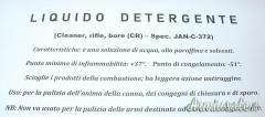Liquido Detergente Specifiche USA - JAN-C-372 - 20 €. Spedito