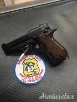 Beretta 81 fs .32 ACP  |  7.65x17mm Browning SR
