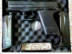 Heckler & Koch USP COMPACT .40 Smith & Wesson | Auto  |  10 x 21 mm