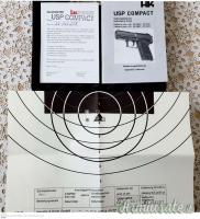 Heckler & Koch USP COMPACT .40 Smith & Wesson | Auto  |  10 x 21 mm