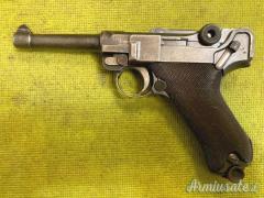 Luger P08, DWM 1917, Sportiva, 9x19 (9 Parabellum)
