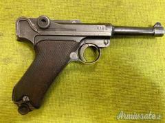 Luger P08, DWM 1917, Sportiva, 9x19 (9 Parabellum)