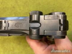 Luger P08, DWM 1917, Sportiva, 9x19 (9 Parabellum)