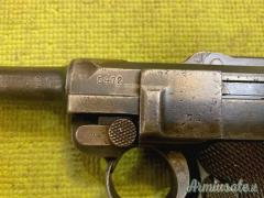 Luger P08, DWM 1917, Sportiva, 9x19 (9 Parabellum)
