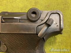 Luger P08, DWM 1917, Sportiva, 9x19 (9 Parabellum)