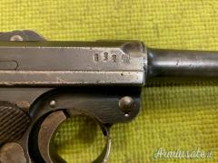 Luger P08, DWM 1917, Sportiva, 9x19 (9 Parabellum)