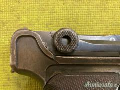 Luger P08, DWM 1917, Sportiva, 9x19 (9 Parabellum)
