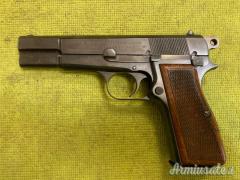 FN Browning HP 35, WaA140, Wehrmacht 1943, 9x19 (9 Parabellum)