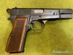 FN Browning HP 35, WaA140, Wehrmacht 1943, 9x19 (9 Parabellum)