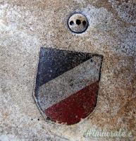 Elmo tedesco bellico “da lancio” d’epoca nazista M.38 bidecal di 1’ tipo per FALLSCHIRMJÄGER