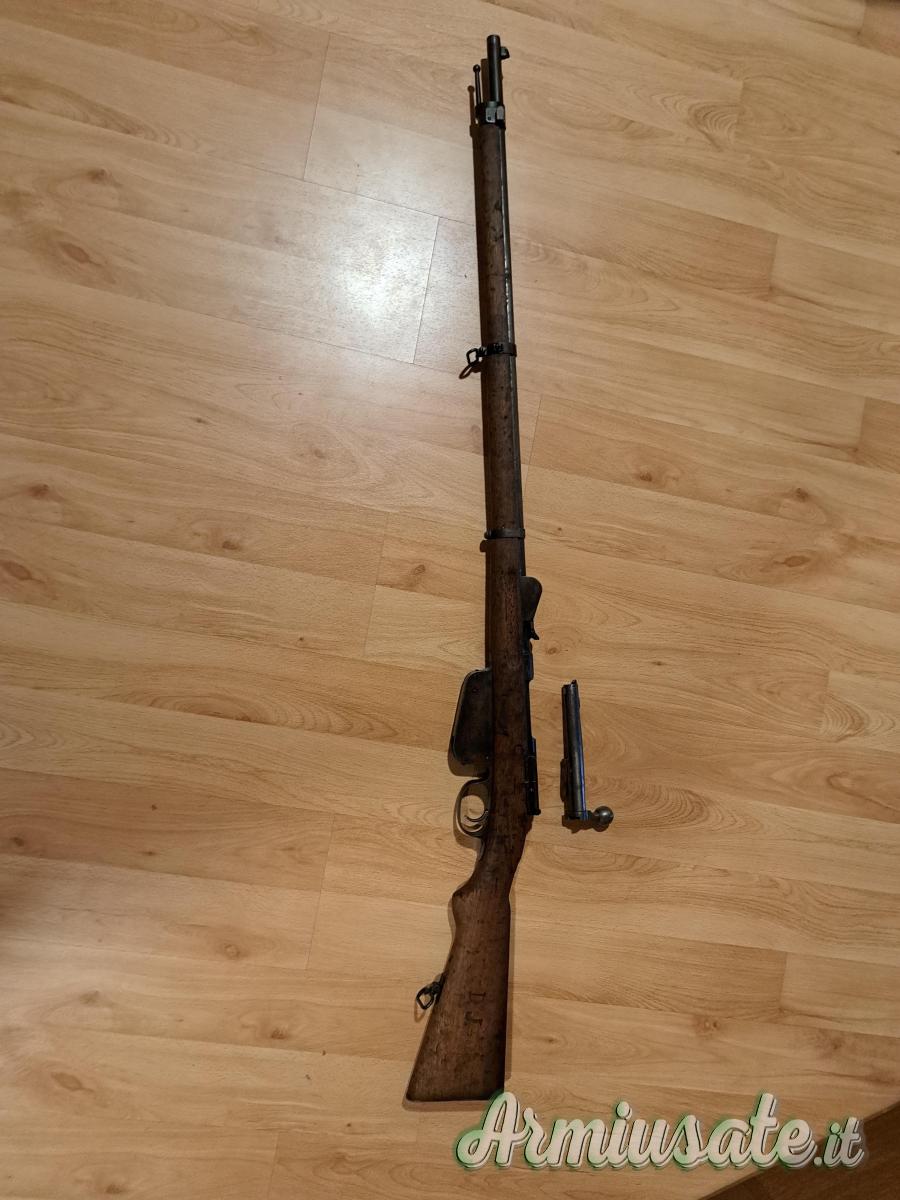 Bolzano Armi lunghe Mannlicher M86 /Mannlicher M88 Mannlicher M