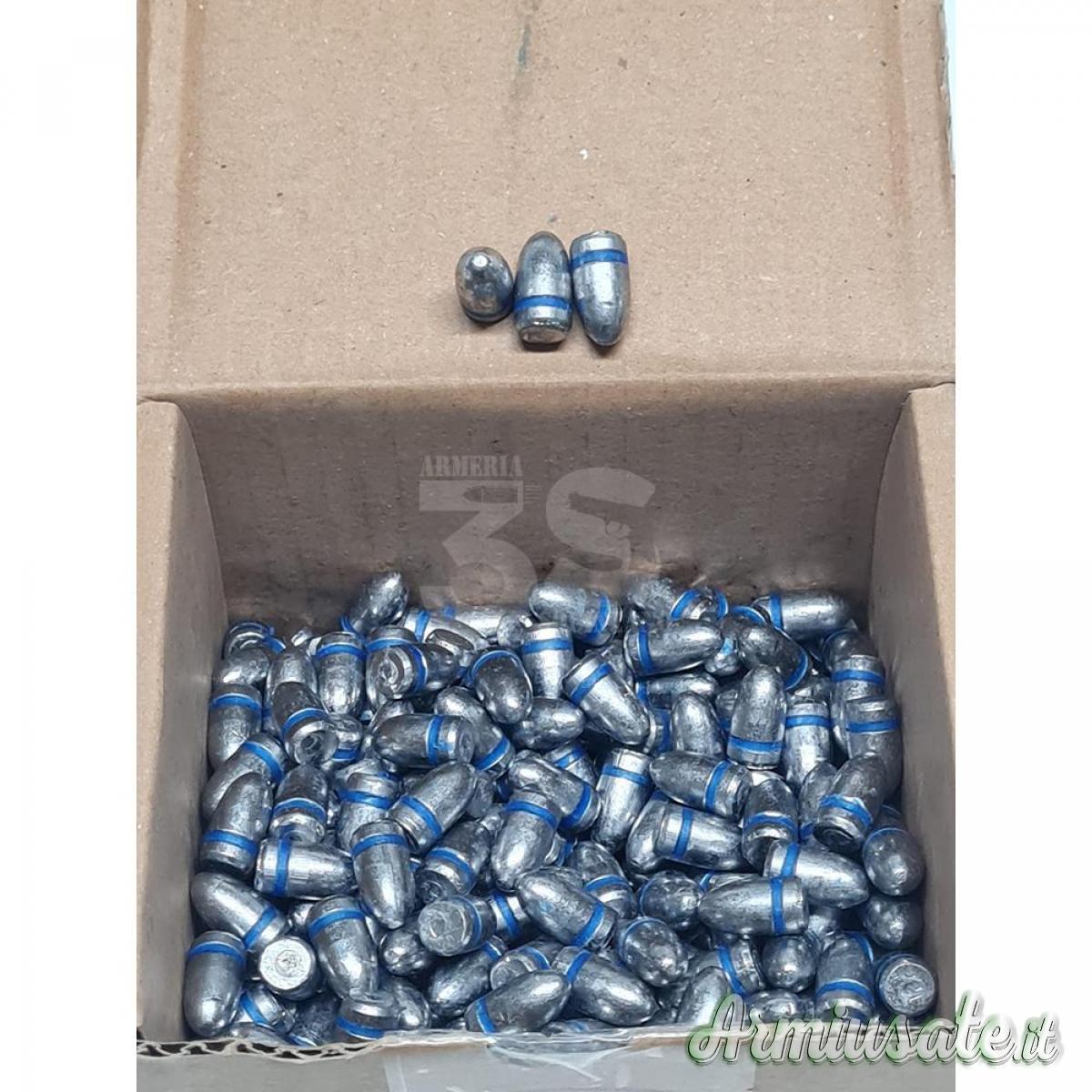 Palle/ogive DYNAMIC BULLETS calibro 9 Ø 356 RNBB pz.500 Palle/ogive DYNAMIC BULLETS calibro 9 Ø 356 RNBB pz.500