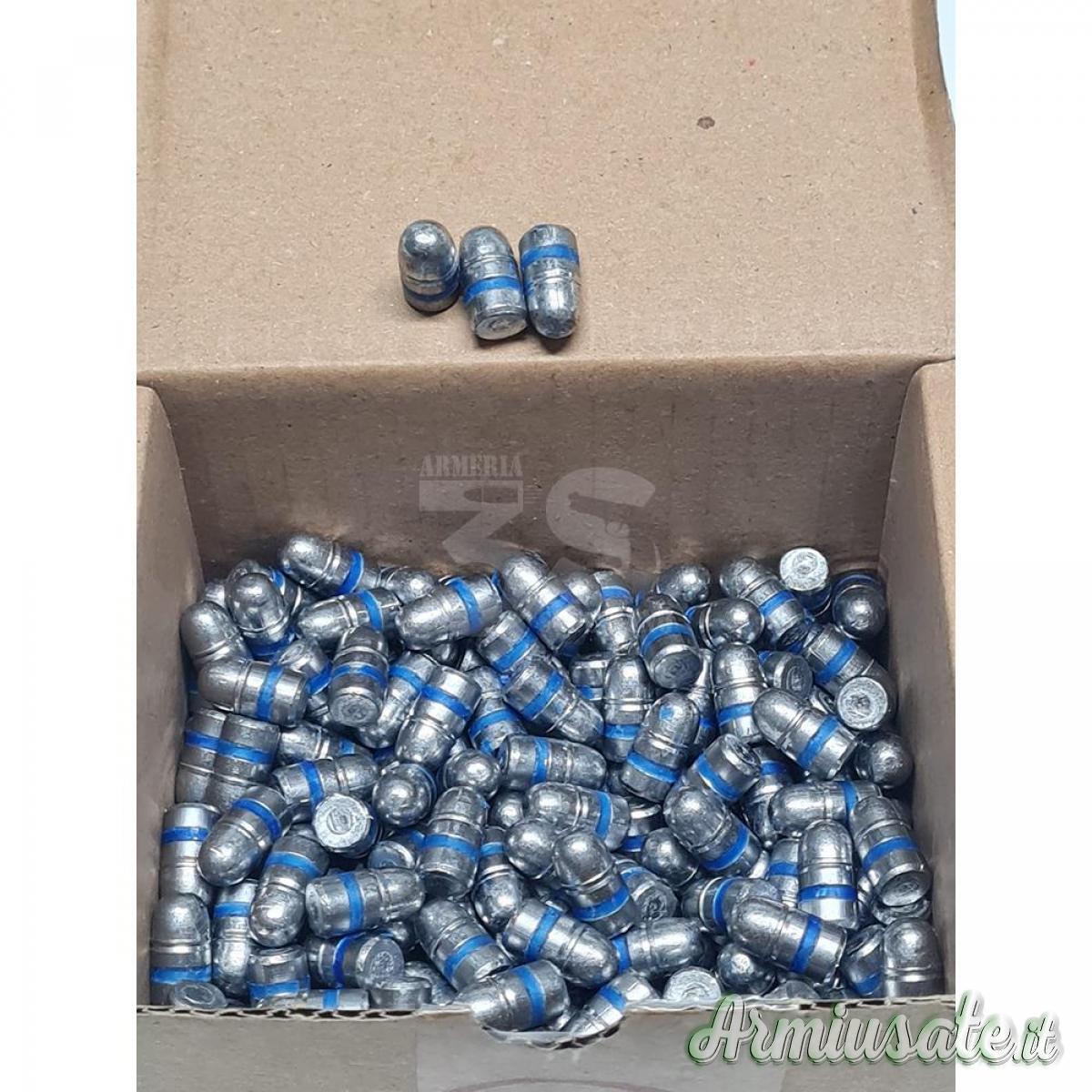 Palle/ogive DYNAMIC BULLETS calibro 38/357 Ø 357 RNBB pz.1000 Palle/ogive DYNAMIC BULLETS calibro 38/357 Ø 357 RNBB pz.1000