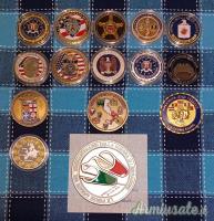VENDO IN BLOCCO collezione di monete e medaglione Commemorativi